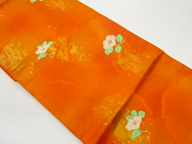 JAPANESE NAGOYA OBI / WOVEN SNOWFLAKE